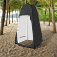 thumbnail image 7 of Portable Pop Up Shower Tent Instant Dressing Changing Outdoor Room Camp Toilet, 7 of 7