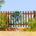 thumbnail image 4 of Flores Artificiales de Pared, Decoración Colgante de Campanilla Realista, Arreglo Floral de Seda Versátil, Diseño Sin Mantenimiento, Ideal para Eventos En Casa o En La Oficina, Realce Natural de La B, 4 of 6