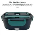 thumbnail image 5 of Heated Portable Electric Lunch Box Food Heat Large Capacity Food Warmer Leakproof Detachable for Adults Car Truck Home Office, 5 of 5
