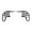 19-2216 Black With Black Webbing, variant on Tusk 19-2246 Comp Series Nerf Bars Black With Black Webbing