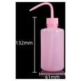 thumbnail image 2 of 2pcs Plastic Safety Wash Bottles, Lab Squeeze Bottle, Squirt Bottle Tattoo Bottle with Narrow Mouth and Scale Labels - 250ML, 2 of 6
