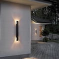 thumbnail image 2 of LED Wall Lamps Up Down Lights Indoor Outdoor Ambient Fixtures 2W, 2 of 5