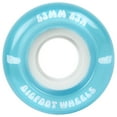 thumbnail image 5 of Skateboard Package 5.25 (8.25") Silver Trucks 53mm 83A Blue Cruiser Wheels Abec 5, 5 of 5