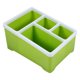 thumbnail image 1 of Caja de almacenamiento multifuncional para artículos pequeños de escritorio, organizador de papelería y cosméticos (verde), 1 of 3