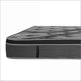 thumbnail image 2 of Mattresses, 14in King Euro Top Memory Foam Mattress with Pocket Coils | Dark Gray | Polyester, 2 of 5
