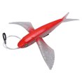 thumbnail image 4 of Flying Fish Lure, Waterproof Portable Flying Fish  For Marine Red,Blue, 4 of 8