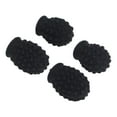 thumbnail image 1 of Drum Stick Mute Set, Attenuating Sound Stretchable Silicone Drumstick Tips Durable  for Percussion Instrument, 1 of 7
