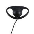 thumbnail image 4 of 1-Pin 3.5mm Jack D-Shape Listen Only Earpiece Headset for Two Way Radios Walkie Talkie Radio, 4 of 4