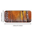 thumbnail image 5 of ONETECH Autumn Colors Leaves Floor Mat Rug Non-Slip Entrance Mat 19.68*47.24 in, 5 of 6