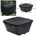 thumbnail image 6 of Bike Basket Liner Storage Bag Grocery Carrier Rainproof Bike Front Basket Frame Basket for Cycling Accessories Biking style B, 6 of 8
