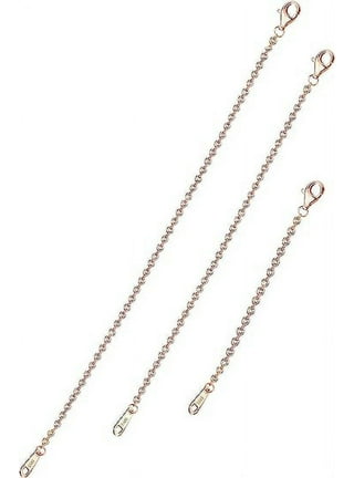 Necklace Extender Sterling Silver Necklace Extenders Gold Chain
