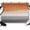 Gray Orange, variant on 7x5ft Photo Backdrop, Blue Gray Soft Polyester Backdrop Curtains Photography Backdrops, Vintage Farmhouse Gradient Wooden Grain Art Brushed Background for Photoshoots Studio Video Portrait Parties