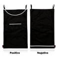 thumbnail image 2 of Durable Hanging Laundry Bag Over The Door, 2 of 5