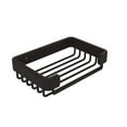 thumbnail image 2 of Rectangular Soap Basket in Polished Nickel, 2 of 2