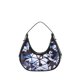 thumbnail image 1 of Bolso de hombro de media luna para mujer, de piel sintética, sencillo, para uso diario, bolso de viaje para mujer, 1 of 6