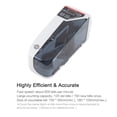 thumbnail image 3 of Mini Handy Bill Cash Banknote Counter Money Currency Counting Machine AC or Battery Powered, 3 of 7