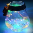 thumbnail image 4 of Cadena De Alambre De Cobre Led Con Forma De Corcho De Botella De Vino Con Energía Solar Led Luz De Hadas De Navidad 10 Luces Minnieouse  HA024820-03, 4 of 6