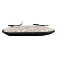 thumbnail image 3 of Moroccan Chair Seating Cushion Set of 4, Pastel Colored Complex Tiles with Geometrical Shapes Persian Art, Seat Pads for Office with Anti-slip Backing, 16"x16", Beige Pink White, by Ambesonne, 3 of 7
