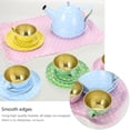 thumbnail image 4 of 1 Set/15pcs Mini Tea Ware Simulation Kitchen Kit Funny Children Toy Tea Kit, 4 of 5