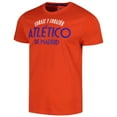 thumbnail image 2 of Men's Red Atletico de Madrid Block West T-Shirt, 2 of 3