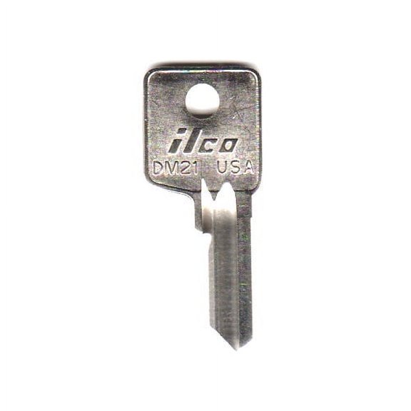 Ilco DM21 Key Blank, For DOM (10-Pack)