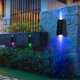 thumbnail image 5 of Pared De Energía Solar Para Exteriores Luz De Pared Led Hacia Arriba Y Hacia Abajo Lámpara De Pared Impermeable Ip65 Para Puerta Delantera Patio Y Porche Methold HA044411-02, 5 of 6