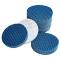 thumbnail image 3 of 100 Pack 100/125mm Self Adhesive Sandpaper Discs Suitable for Metal & Woodwork Long Lasting Abrasive Enhanced Durability, 3 of 7