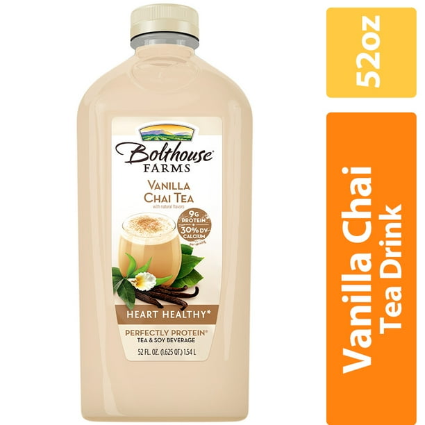 Bolthouse Farms Perfectly Protein Vanilla Chai Tea Drink, 52 oz