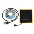 thumbnail image 1 of Tira de luz solar para cultivo de plantas, espectro completo, 5 W, LED de alto flujo luminoso, 1 metro/1,1 yd., 1 of 14