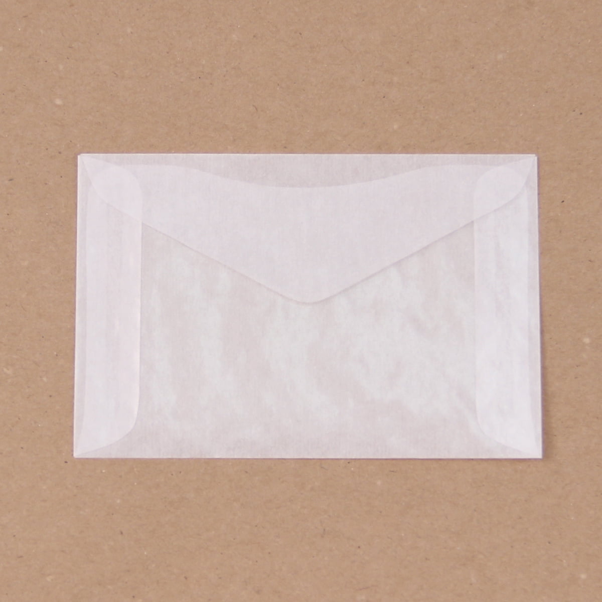 Glassine Envelopes 3.25