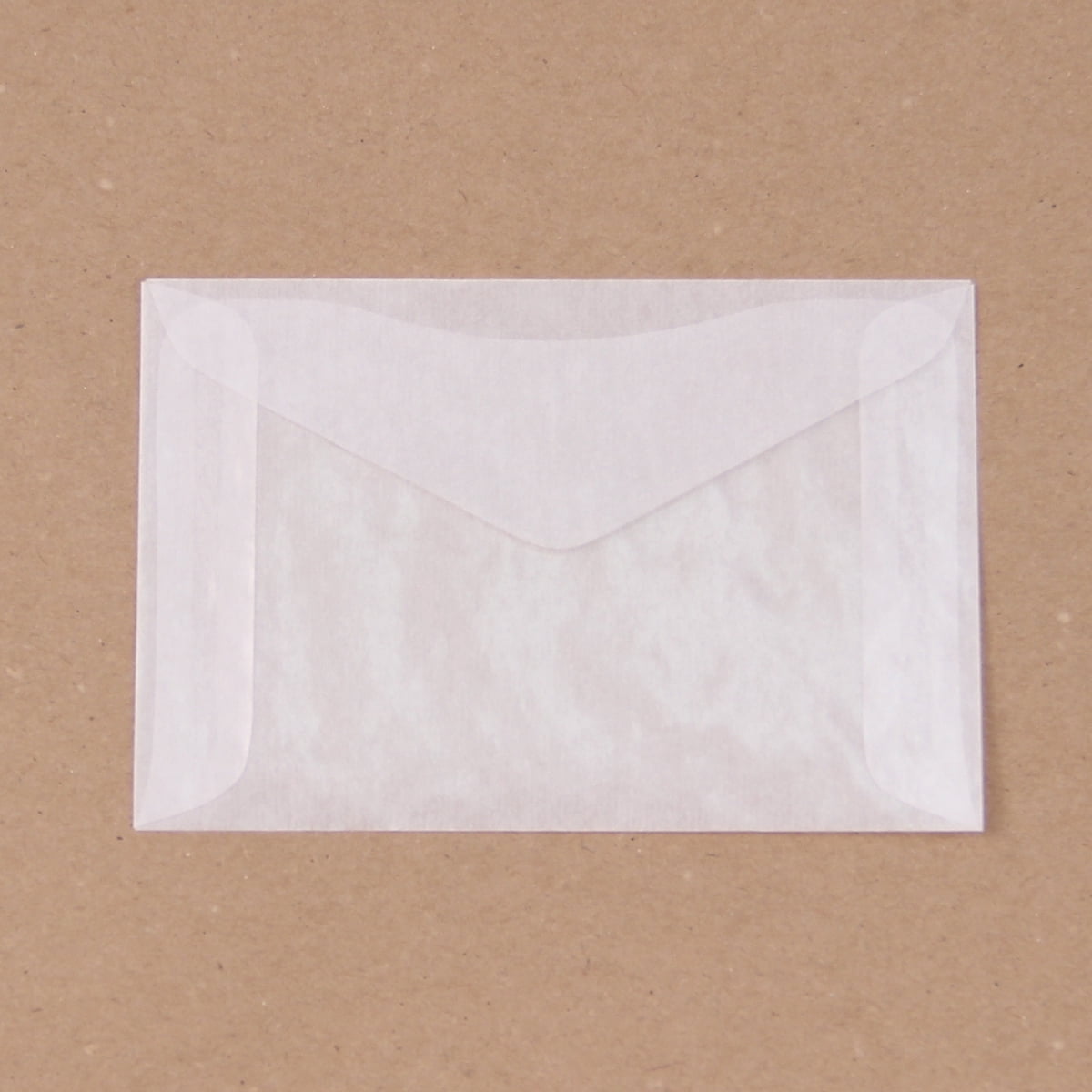 Glassine Envelopes 3.25"X4.875" 8/Pkg