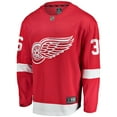 thumbnail image 2 of Men's Fanatics Christian Fischer Red Detroit Red Wings Home Breakaway Jersey, 2 of 3
