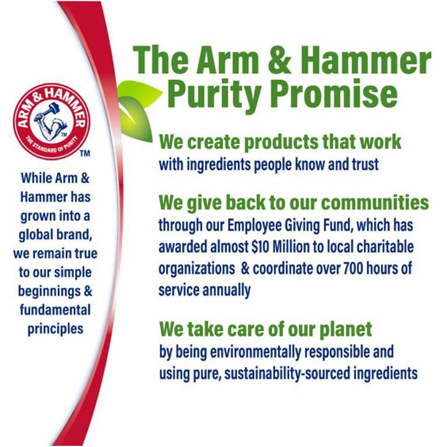 Arm & Hammer Essentials Natural Deodorant CLEAN Juniper Berry Wide Stick 2.5 oz (Pack of 4)