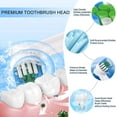 thumbnail image 2 of Glaciersei Electric Toothbrush Replacement Heads for Oral b: Soft Tooth Brush Heads Compatible with Pro 1000/3000/5000/7000/8000/9600. Pack of 8 Standard Clean, 2 of 5
