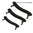 thumbnail image 5 of Violin Shoulder Rest Support 1/8 1/4 1/2 3/4 4/4 Plastic Adjustable Comfortable Curved Shoulder Pad Violins Accessories, 5 of 5