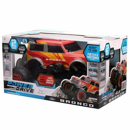 Remote Control Ford Bronco Rock Climber - Walmart.ca