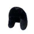 thumbnail image 3 of harmtty Lei Feng Hat Solid Color Imitation Fox Fur Skiing Hat Autumn Winter Women Warm Hat Outdoor Activities Accessories, 3 of 8