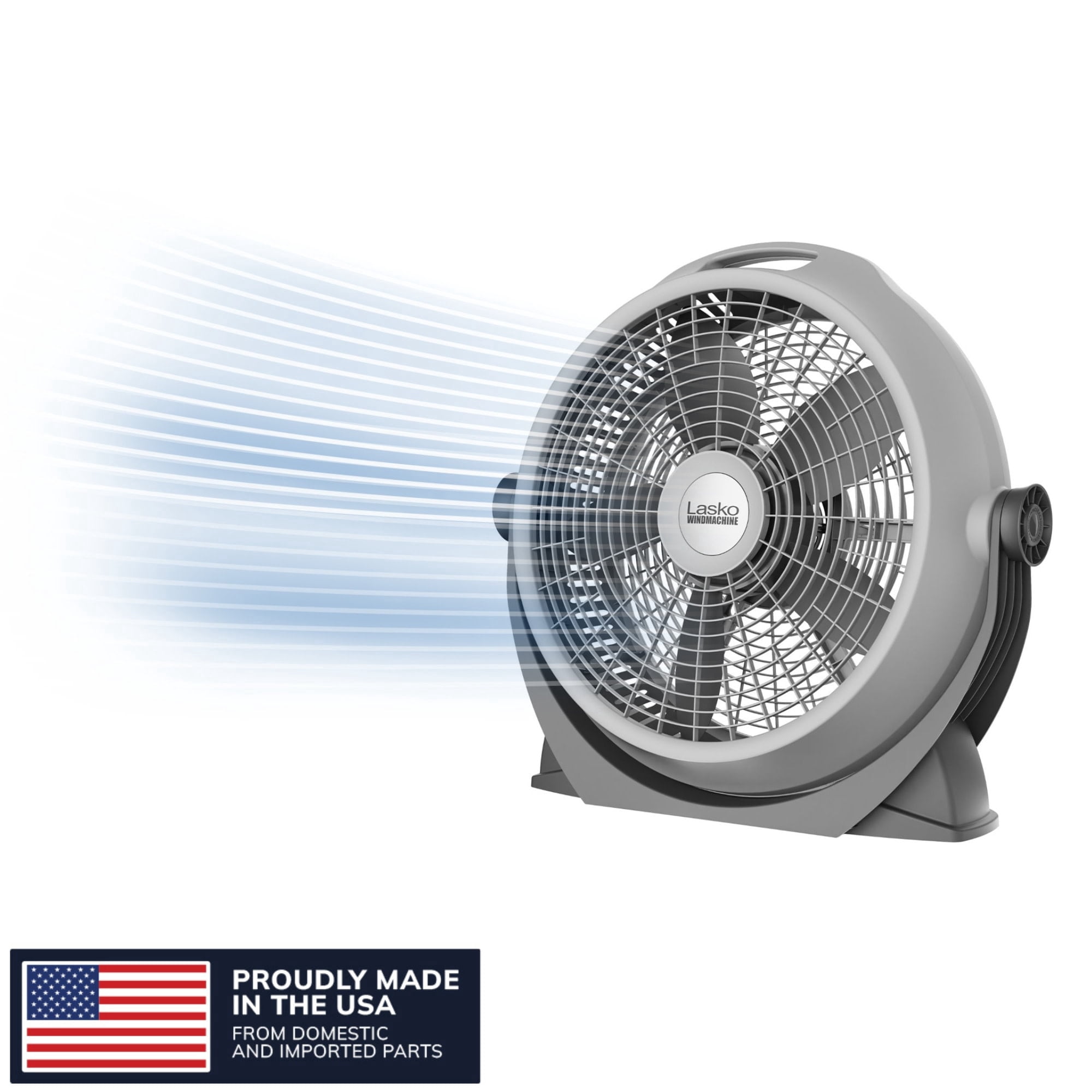 Lasko, High Velocity Floor Fan, 20 inches, Wall Mount Option