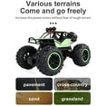thumbnail image 2 of 1:18 Scale RC Car 4D Off Road Vehicle Radio Remote Control Car High-Speed Green, 2 of 9