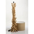 thumbnail image 3 of Modern Home Nautical Driftwood Floor Lamp, 3 of 6