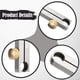 thumbnail image 5 of Herramienta de sujeción con prensa para rueda central de reloj, clips ajustables, pinza para reparación de relojes para principiantes, reparadores,, 5 of 8