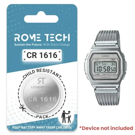 Replacement Battery for G-SHOCK A1000MA-7VT Watch