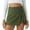 Army Green #27, variant on KDDYLITQ Womens Corduroy Skirt High Waisted Side Slit Skort a Line Bodycon Casual Shorts Fall Elegant Short Skirts Khaki M