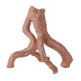 thumbnail image 3 of Bark Landscape Ornament Aquarium Decoration Realistic Design Fish Habitat Improvement Resin 6.3×5.9×3.9in 1Set, 3 of 3
