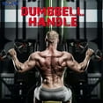 thumbnail image 6 of Yes4All 1.15 inch Adjustable Dumbbell Bar, Dumbbell Handle, Black, Pair, 6 of 7