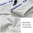 thumbnail image 4 of CHUANK Culottes en Coton pour Femmes Bikini Extensibles Doux Lot de 5 Taille m, 4 of 7
