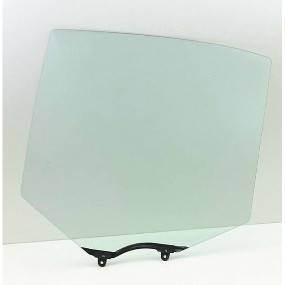 Driver Left Side Rear Door Window Door Glass Compatible with Oldsmobile Intrigue 4 Door Sedan 1998-2002 Models