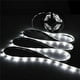 thumbnail image 4 of Tiras de luces solares con cinta flexible, tiras LED solares brillantes de 10 m para decoración de exteriores, diseño autoadhesivo que se puede cortar para una fácil instalación, 4 of 5