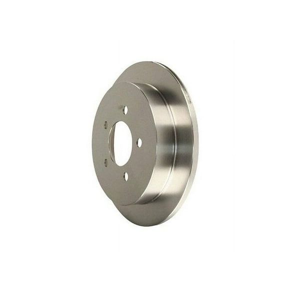 Rear Brake Rotor - Compatible with 2015 - 2017 Ford F-150 2016