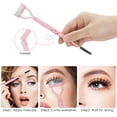 thumbnail image 2 of DODAMOUR Eyelash Separator Tool Set, Eyelash Comb with Eyebrow Brush, False Lash Glue Holder for Lash Extensions and Eyelash Ruler, 2 of 6
